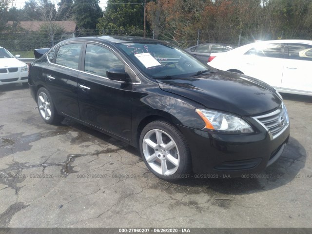 NISSAN SENTRA 2013 3n1ab7ap1dl672390