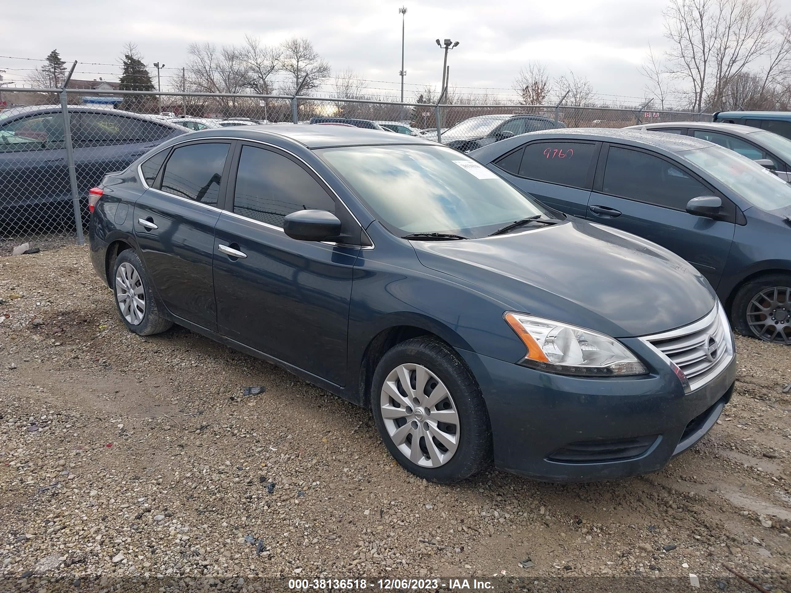 NISSAN SENTRA 2013 3n1ab7ap1dl672521