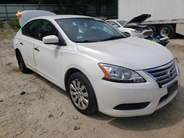 NISSAN SENTRA S 2013 3n1ab7ap1dl672695