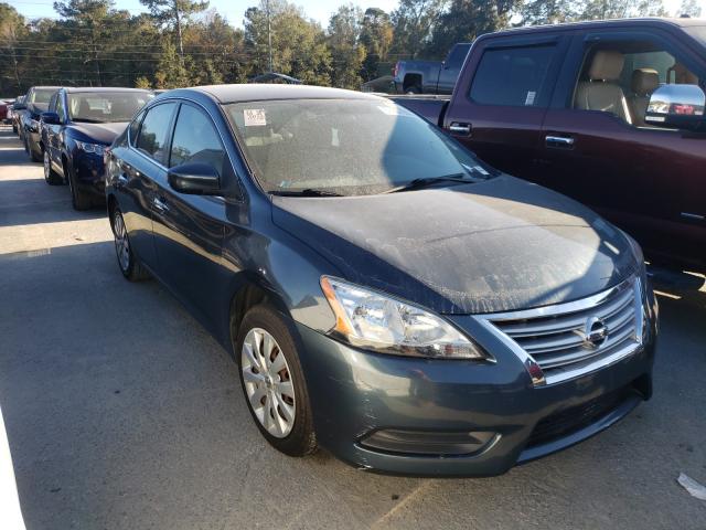 NISSAN SENTRA S 2013 3n1ab7ap1dl673104