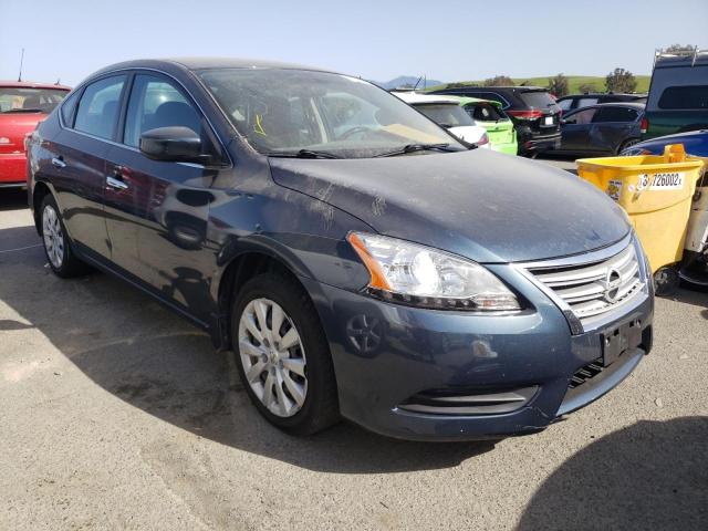 NISSAN SENTRA S 2013 3n1ab7ap1dl673930