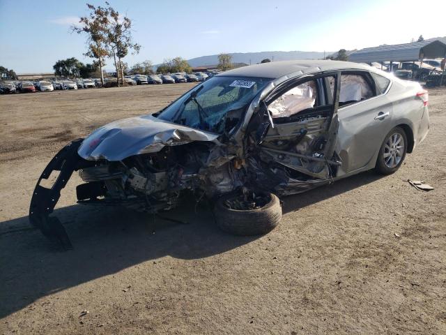 NISSAN SENTRA 2013 3n1ab7ap1dl674303