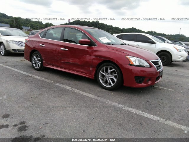 NISSAN SENTRA 2013 3n1ab7ap1dl674947