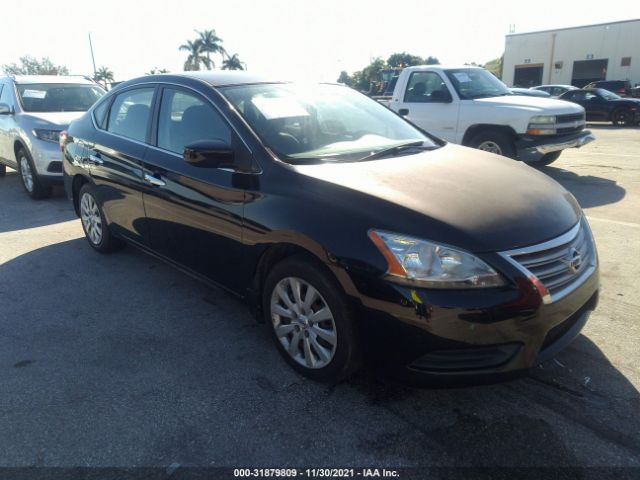 NISSAN SENTRA 2013 3n1ab7ap1dl675807