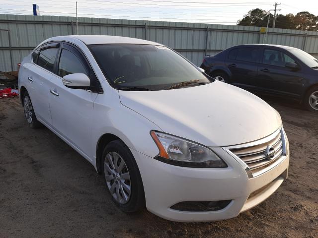 NISSAN SENTRA S 2013 3n1ab7ap1dl676648