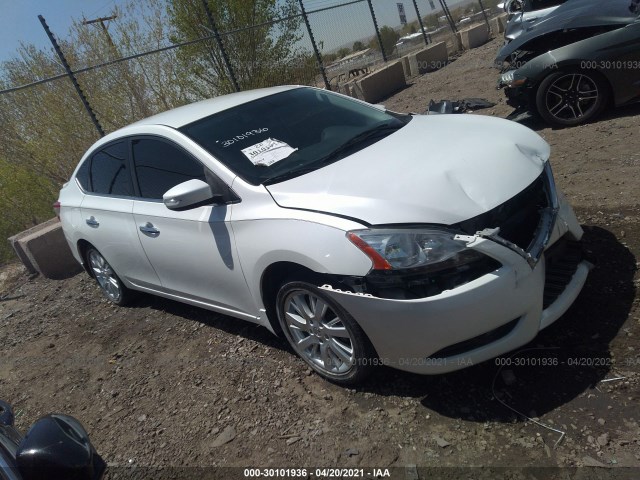 NISSAN SENTRA 2013 3n1ab7ap1dl677394