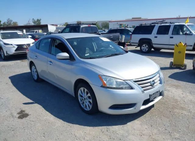 NISSAN SENTRA 2013 3n1ab7ap1dl678318