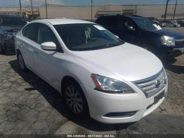 NISSAN SENTRA 2013 3n1ab7ap1dl678576