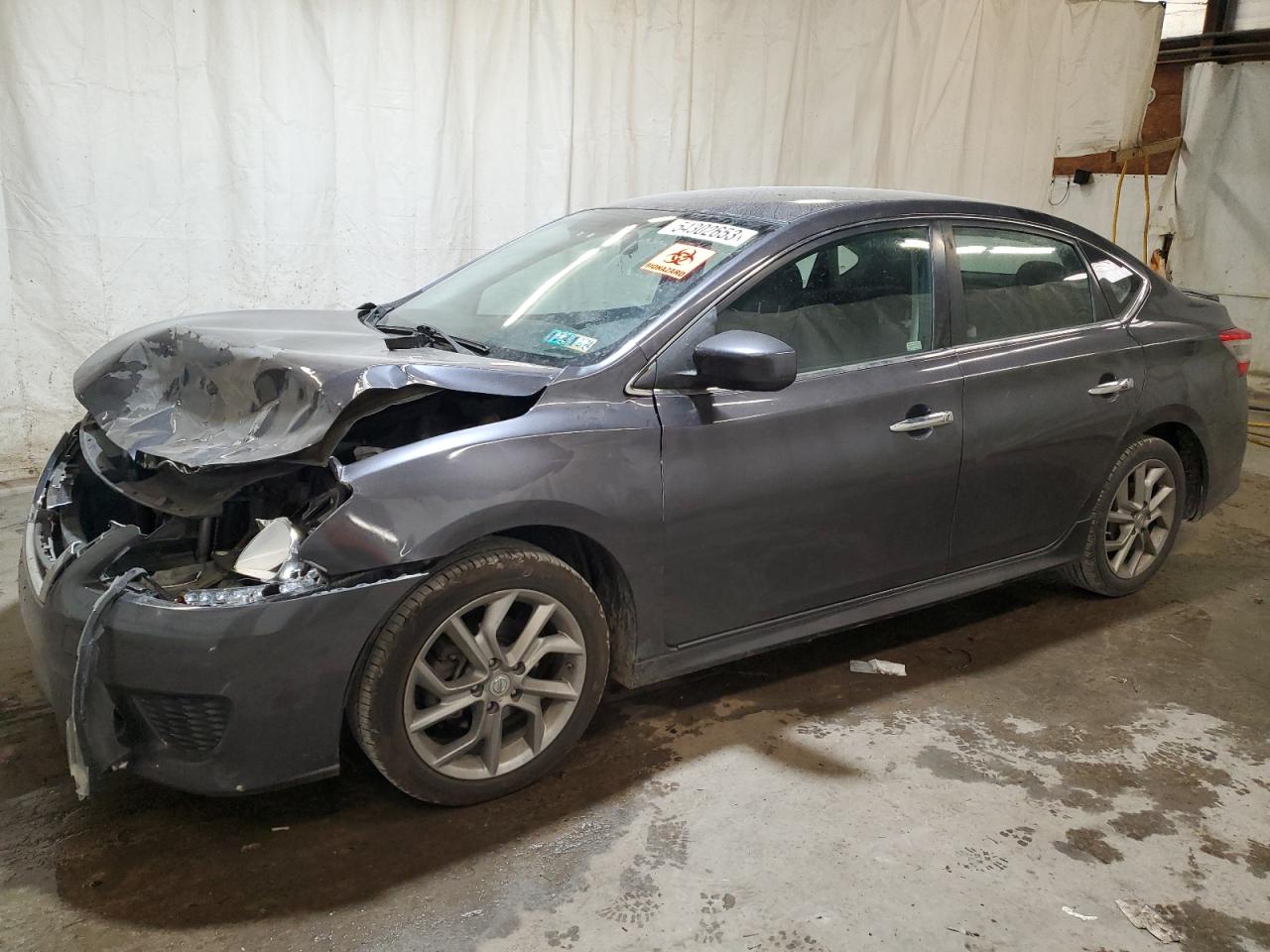 NISSAN SENTRA 2013 3n1ab7ap1dl678979