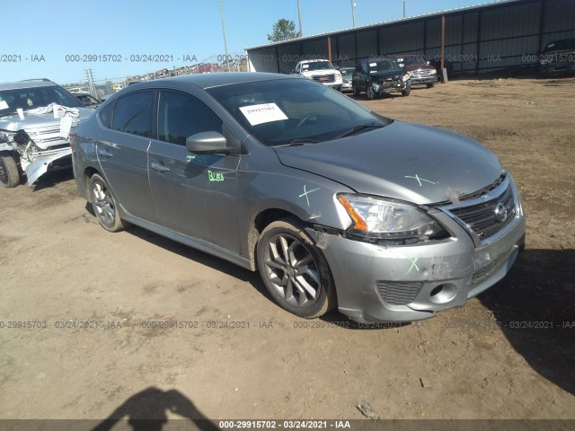 NISSAN SENTRA 2013 3n1ab7ap1dl679033