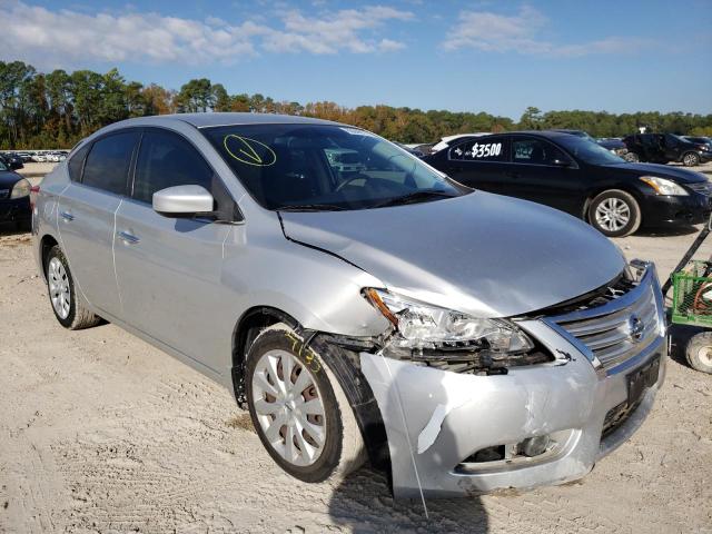 NISSAN SENTRA S 2013 3n1ab7ap1dl679839