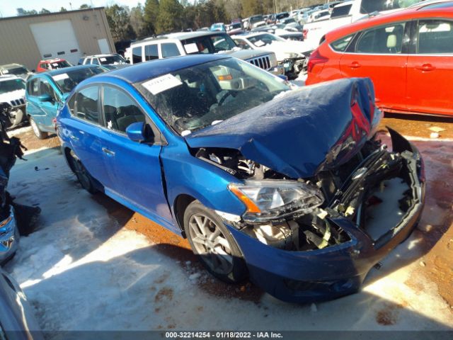 NISSAN SENTRA 2013 3n1ab7ap1dl680070