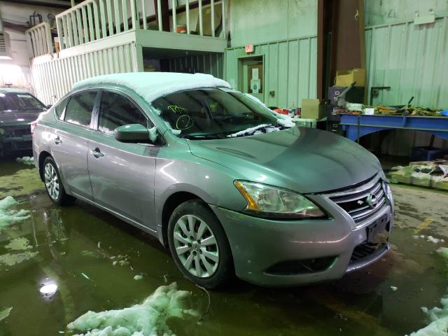 NISSAN SENTRA S 2013 3n1ab7ap1dl680134