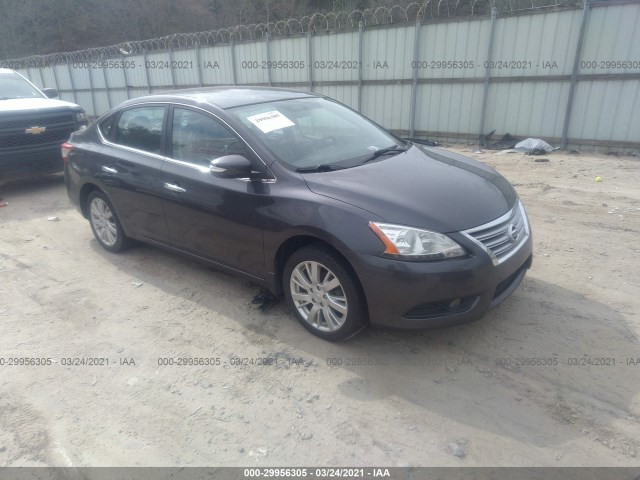 NISSAN SENTRA 2013 3n1ab7ap1dl680490