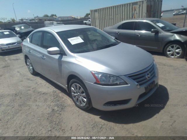 NISSAN SENTRA 2013 3n1ab7ap1dl680716