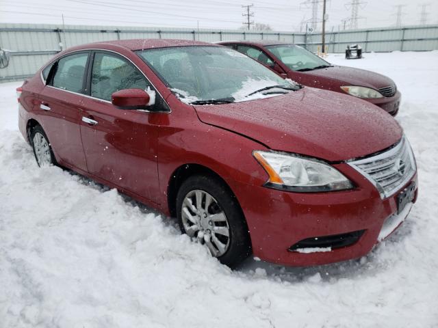 NISSAN SENTRA S 2013 3n1ab7ap1dl681025