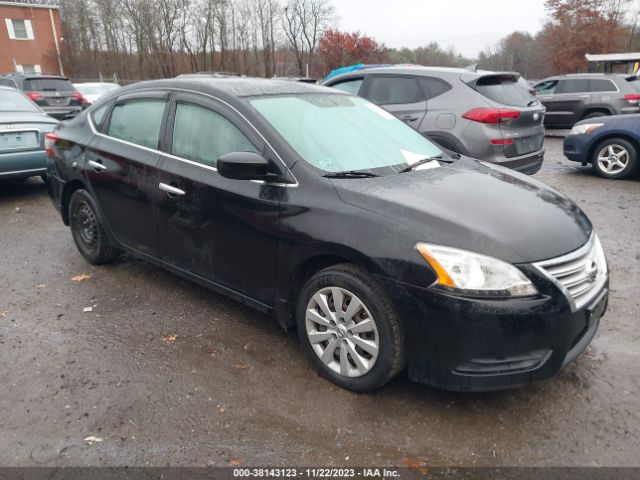 NISSAN SENTRA 2013 3n1ab7ap1dl681879