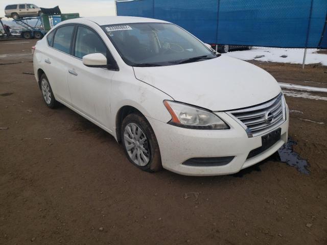 NISSAN SENTRA S 2013 3n1ab7ap1dl682949