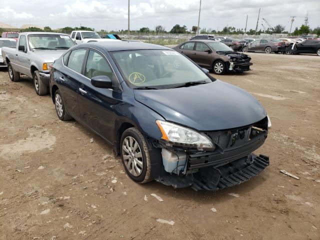 NISSAN SENTRA S 2013 3n1ab7ap1dl683082