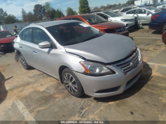 NISSAN SENTRA 2013 3n1ab7ap1dl683180