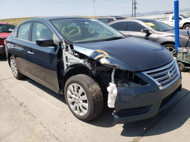 NISSAN SENTRA S 2013 3n1ab7ap1dl683387