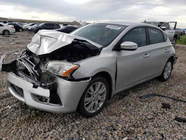 NISSAN SENTRA 2013 3n1ab7ap1dl684006