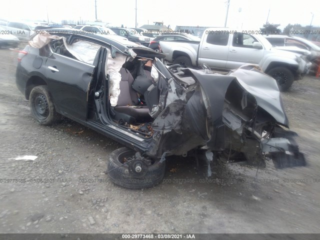 NISSAN SENTRA 2013 3n1ab7ap1dl684717