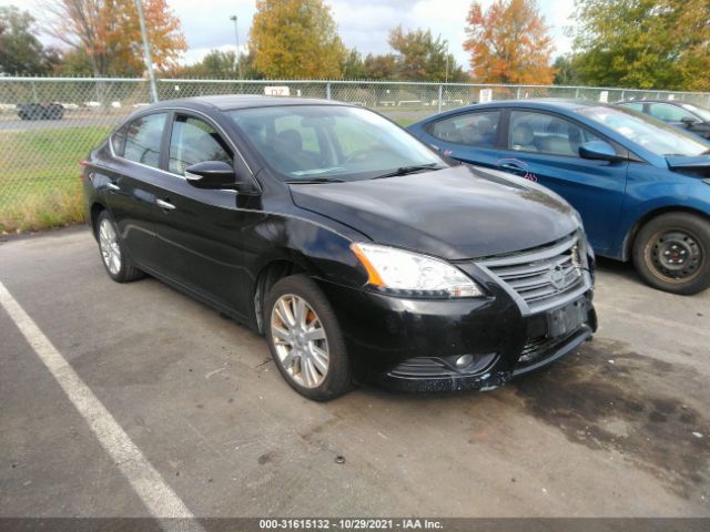 NISSAN SENTRA 2013 3n1ab7ap1dl687021