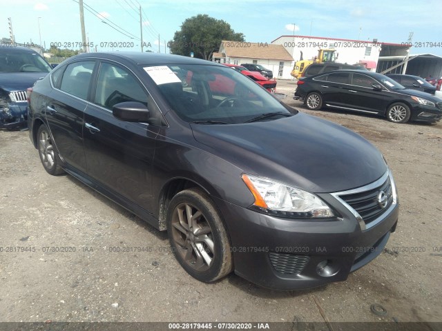 NISSAN SENTRA 2013 3n1ab7ap1dl687309