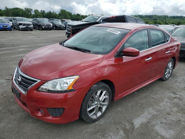 NISSAN SENTRA 2013 3n1ab7ap1dl688797