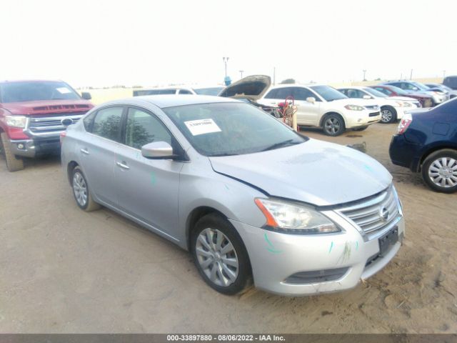 NISSAN SENTRA 2013 3n1ab7ap1dl688881