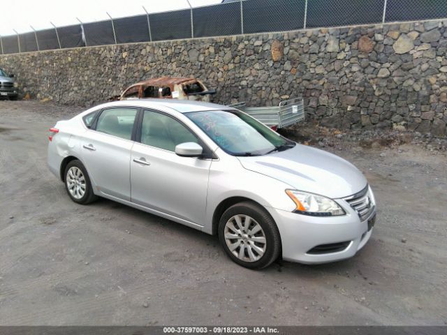 NISSAN SENTRA 2013 3n1ab7ap1dl689089