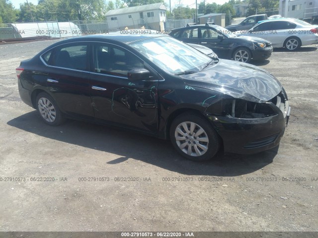 NISSAN SENTRA 2013 3n1ab7ap1dl689450