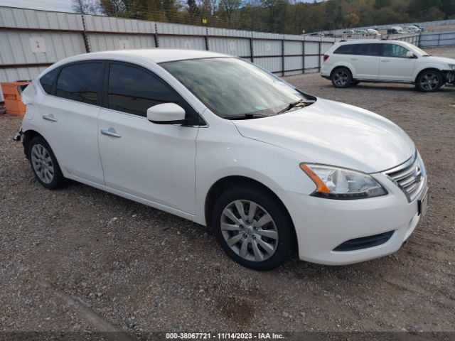 NISSAN SENTRA 2013 3n1ab7ap1dl690100