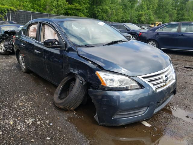 NISSAN SENTRA S 2013 3n1ab7ap1dl690565