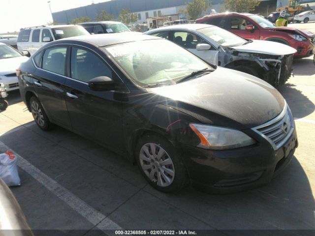 NISSAN SENTRA 2013 3n1ab7ap1dl691537