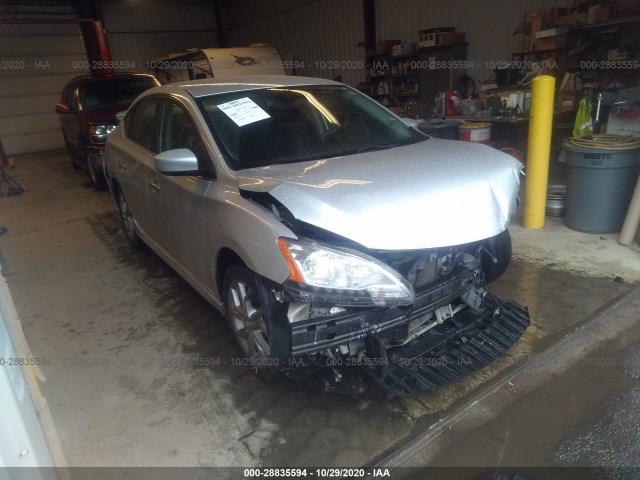 NISSAN SENTRA 2013 3n1ab7ap1dl692302