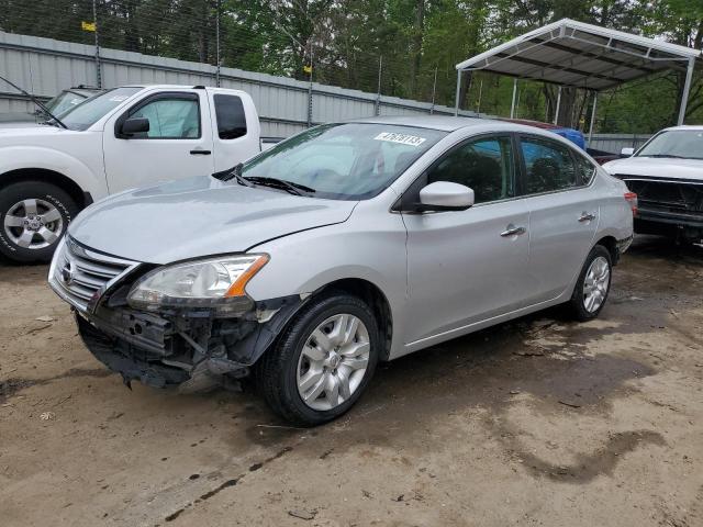 NISSAN SENTRA S 2013 3n1ab7ap1dl692431