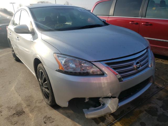 NISSAN SENTRA S 2013 3n1ab7ap1dl692963