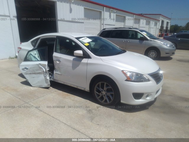 NISSAN SENTRA 2013 3n1ab7ap1dl693174