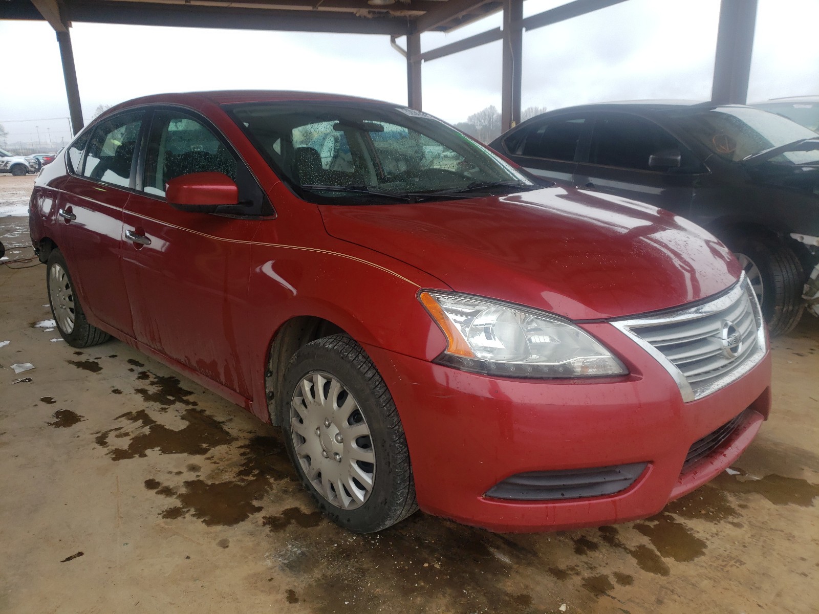 NISSAN SENTRA S 2013 3n1ab7ap1dl693580