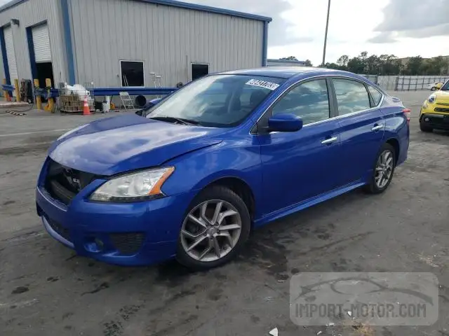 NISSAN SENTRA 2013 3n1ab7ap1dl693594