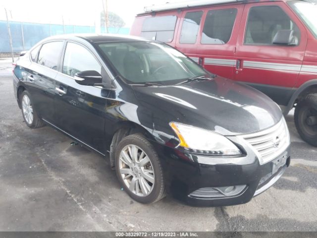 NISSAN SENTRA 2013 3n1ab7ap1dl695748