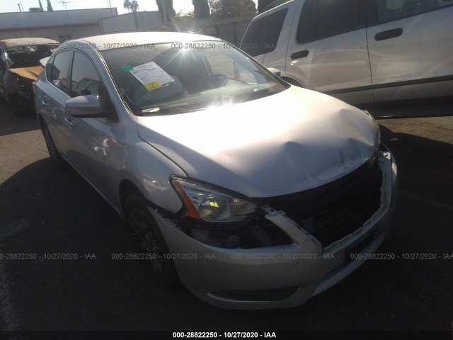 NISSAN SENTRA 2013 3n1ab7ap1dl696379