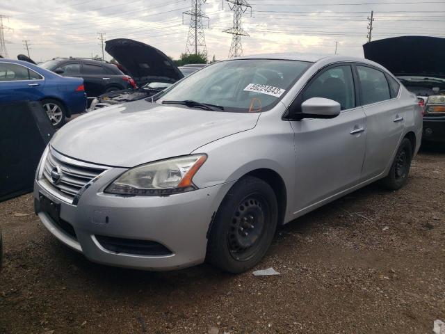 NISSAN SENTRA S 2013 3n1ab7ap1dl696656