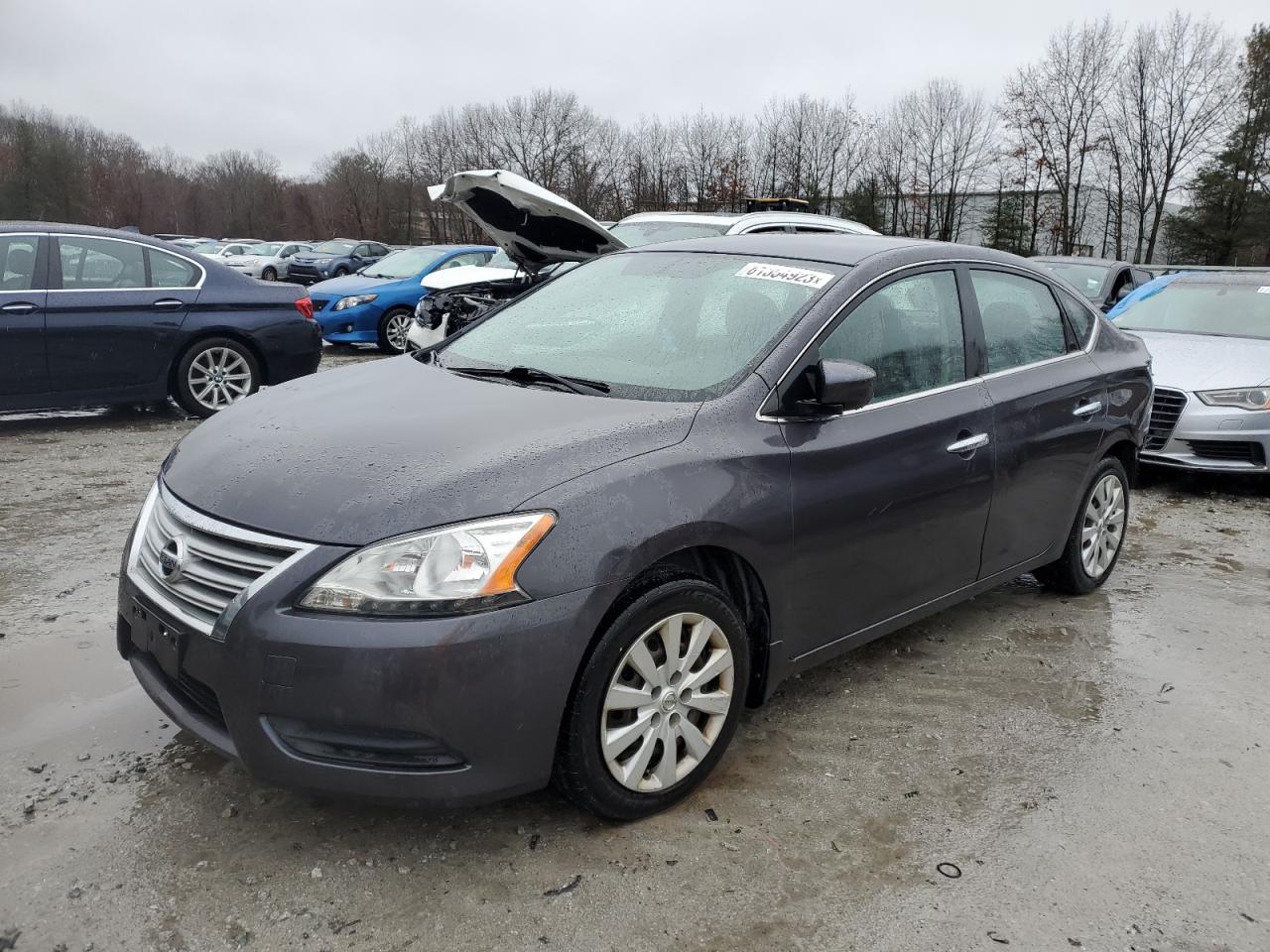 NISSAN SENTRA 2013 3n1ab7ap1dl696706