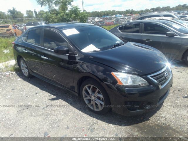 NISSAN SENTRA 2013 3n1ab7ap1dl697354