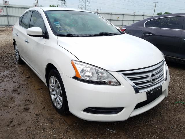 NISSAN SENTRA S 2013 3n1ab7ap1dl697483