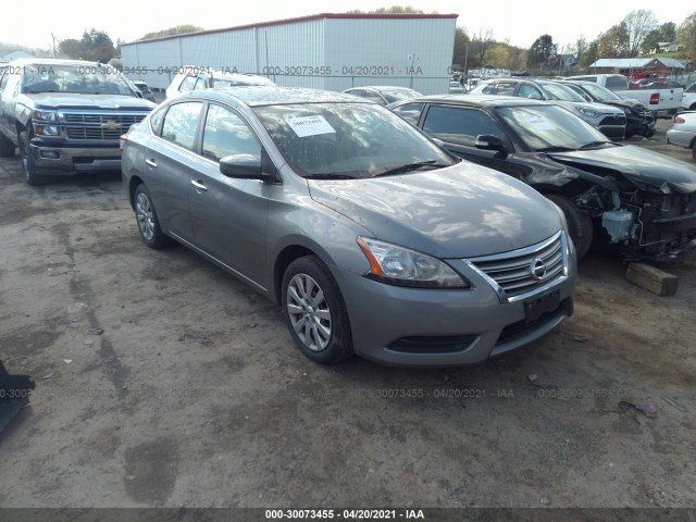 NISSAN SENTRA 2013 3n1ab7ap1dl698441