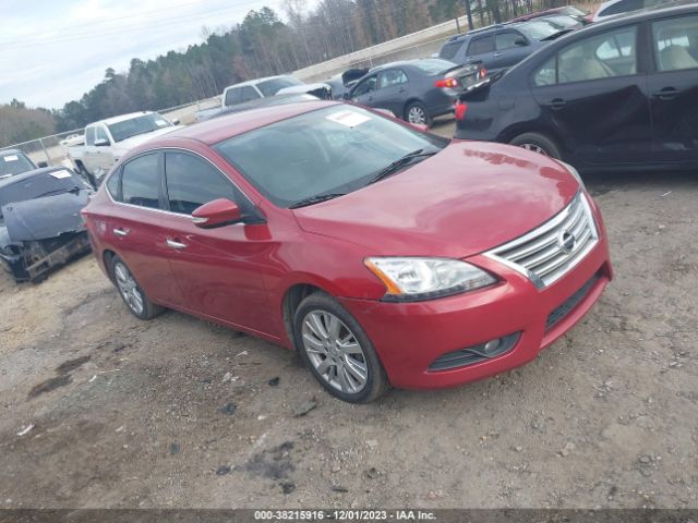 NISSAN SENTRA 2013 3n1ab7ap1dl698942